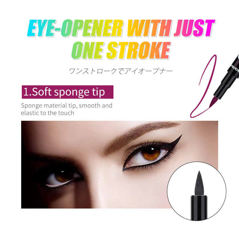 Hot Sale Makeup Black Liquid Eyeliner Waterproof Make Up Beauty Cosmestics Eye Liner Pencil Pen 8862#.
