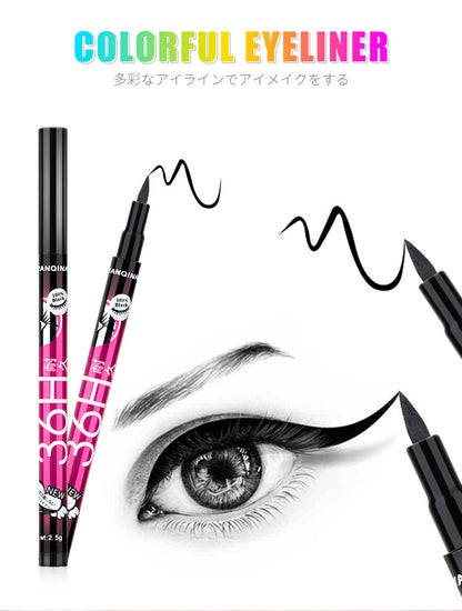 Hot Sale Makeup Black Liquid Eyeliner Waterproof Make Up Beauty Cosmestics Eye Liner Pencil Pen 8862#.