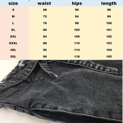 High Waist Jeans for Women Slim Stretch Denim Jean Bodycon Tassel Belt Bandage Skinny Push up Jeans Woman Clothe 4XL 5XL.