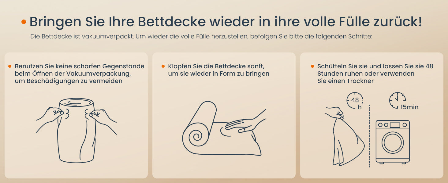 SONGMICS HOME Microfiber bedspread duvet filling: 100% microfiber quilt with 8 loops, 300 GSM  - et.