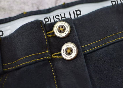 Stretch Jeans Low Waist Women Tight Skinny Denim Pants Buttock Push up Leggings Female Pull on Pencil Trousers Bodycon Jeggings.