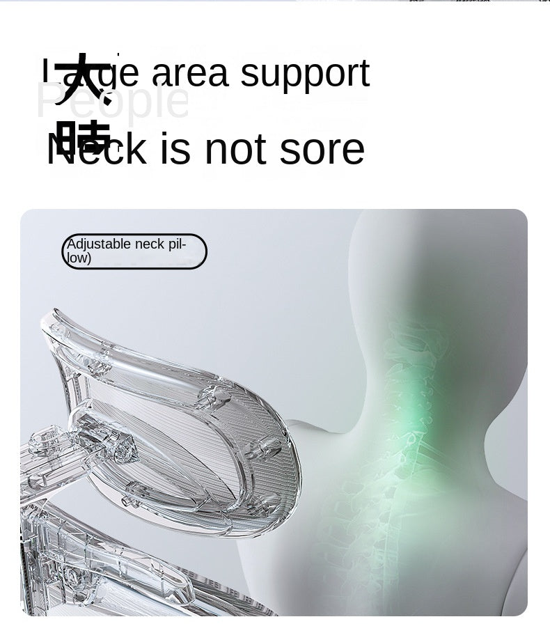 Uvr inländische bequeme sitzende atmungsaktive Mesh Stuhl ergonomisches Design Liegestuhl Büro verstellbare Lordos stütze Stuhl