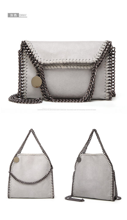 Chain Bags Soft Fashion Shoulder Women's Bag Luxury Handbags High Quality Crossbody Designer Tote Bags for Women 2024 Wholesale.