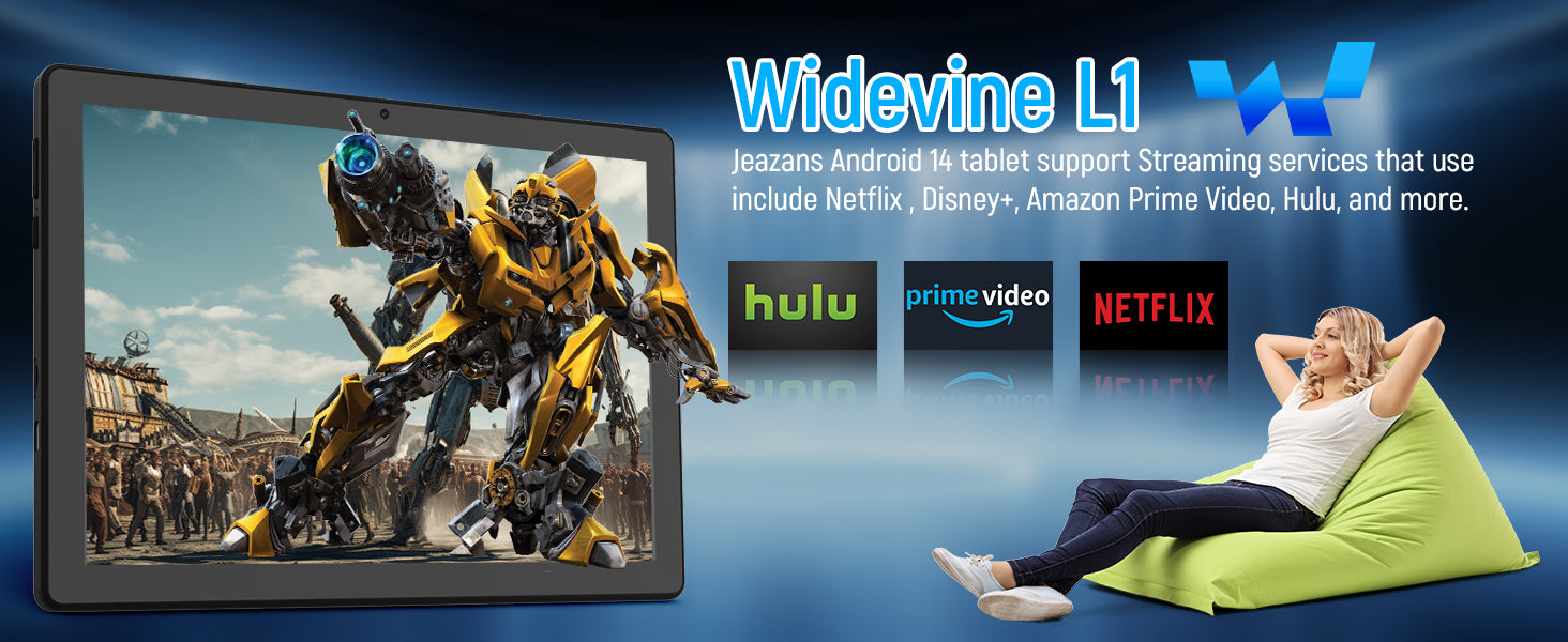 URAO A10L 10 Inch Tablet Android 14 12GB RAM 64GB ROM Octa-Core 5G WiFi with Keyboard Mouse Touch Pen Headset Case Tablet Kit.