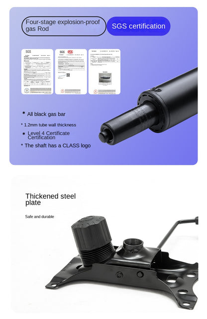 UVR Mesh Personal Bürostuhl, bequemer, ergonomischer Design-Sessel, Möbellift, verstellbarer Liegestuhl, Gaming-Computerstuhl