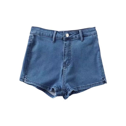 2022 Summer Jeans Mini High Waist Shorts Women Booty Shorts Kawaii Sexy Denim Shorts Feminino Denim Short Mujer.