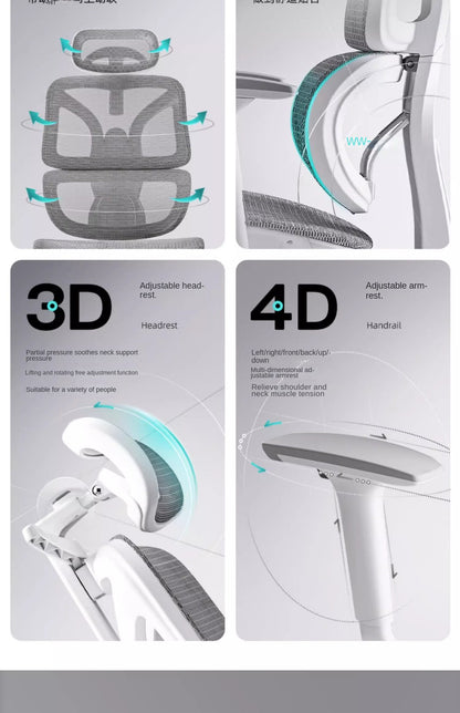 Uvr hochwertige Computers tuhl sitzender Komfort Gaming Stuhl nach Hause ergonomische Rückenlehne Stuhl verstellbarer Chef Stuhl Bürostuhl