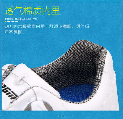 PGM Golf Sports Men's Shoes Waterproof Fashion Casual Sneakers Quick Lacing Breathable Non-Slip XZ101 Wholesale