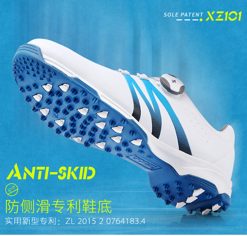 PGM Golf Sports Men's Shoes Waterproof Fashion Casual Sneakers Quick Lacing Breathable Non-Slip XZ101 Wholesale.
