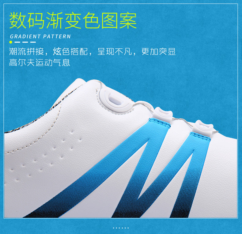 PGM Golf Sports Men's Shoes Waterproof Fashion Casual Sneakers Quick Lacing Breathable Non-Slip XZ101 Wholesale
