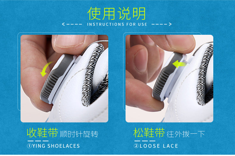 PGM Golf Sports Men's Shoes Waterproof Fashion Casual Sneakers Quick Lacing Breathable Non-Slip XZ101 Wholesale.