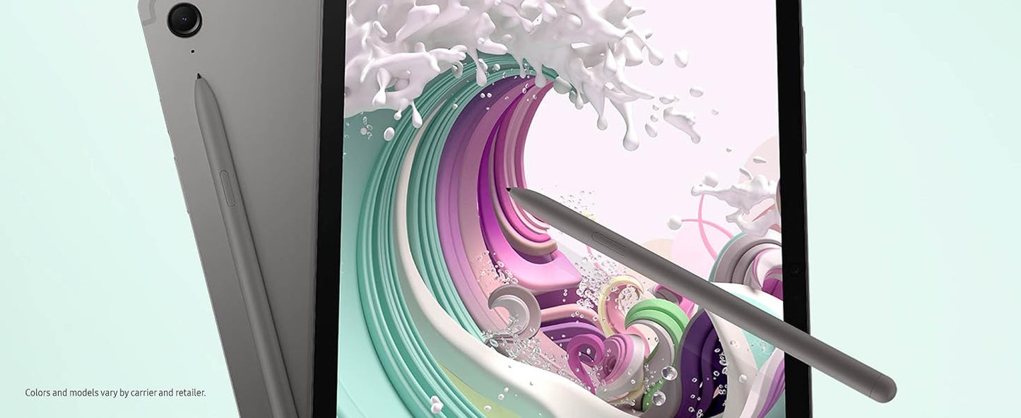 Original Samsung Galaxy Tab S9 FE X510 Exynos 1380 10.9'' Display Tablet WIFI 8000mAh Battery IP68 Waterproof Android With S Pen.