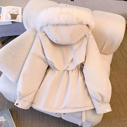 2025 Winter Jacket Women down Coat Winter Parka Female New Loose Thick Jacket Coats Jacket Warm Tops.