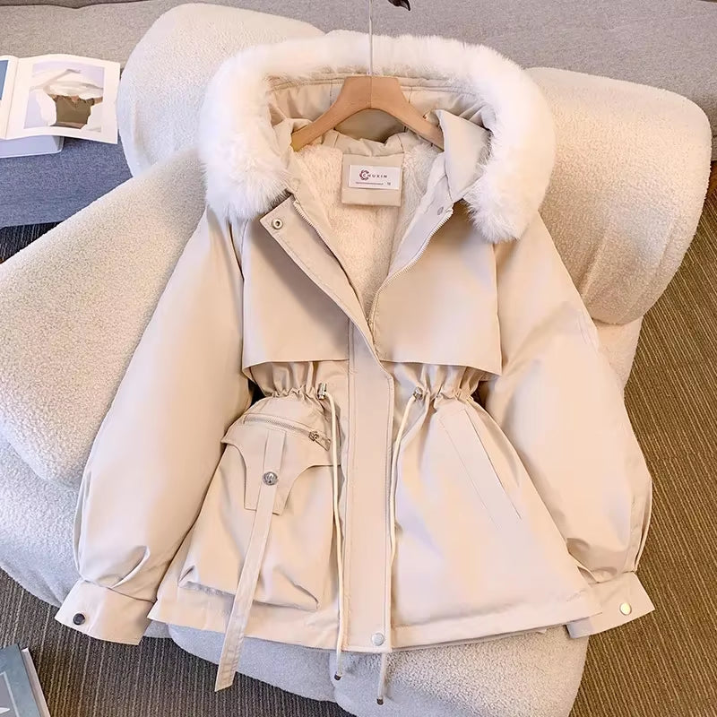 2025 Winter Jacket Women down Coat Winter Parka Female New Loose Thick Jacket Coats Jacket Warm Tops.