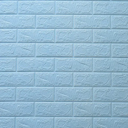 1-30Pcs 77*70/35*30cm 3D Wall Sticker Imitation Brick Bedroom Home Decor Waterproof Self-adhesive DIY Wallpaper for Living Room