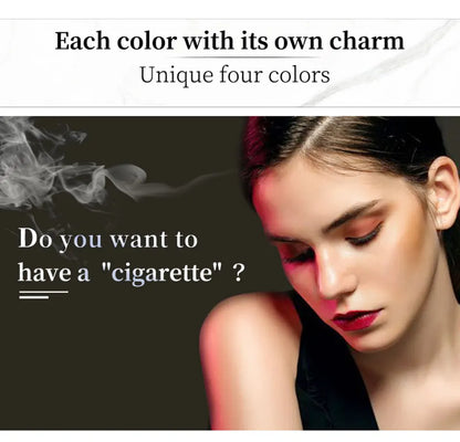 4 pcs/set Cigarette Lipstick Set Long Lasting Lip Glaze Matte Lip Gloss Waterproof Lip Stick Tube Nude Lip Tint Makeup Cosmetics