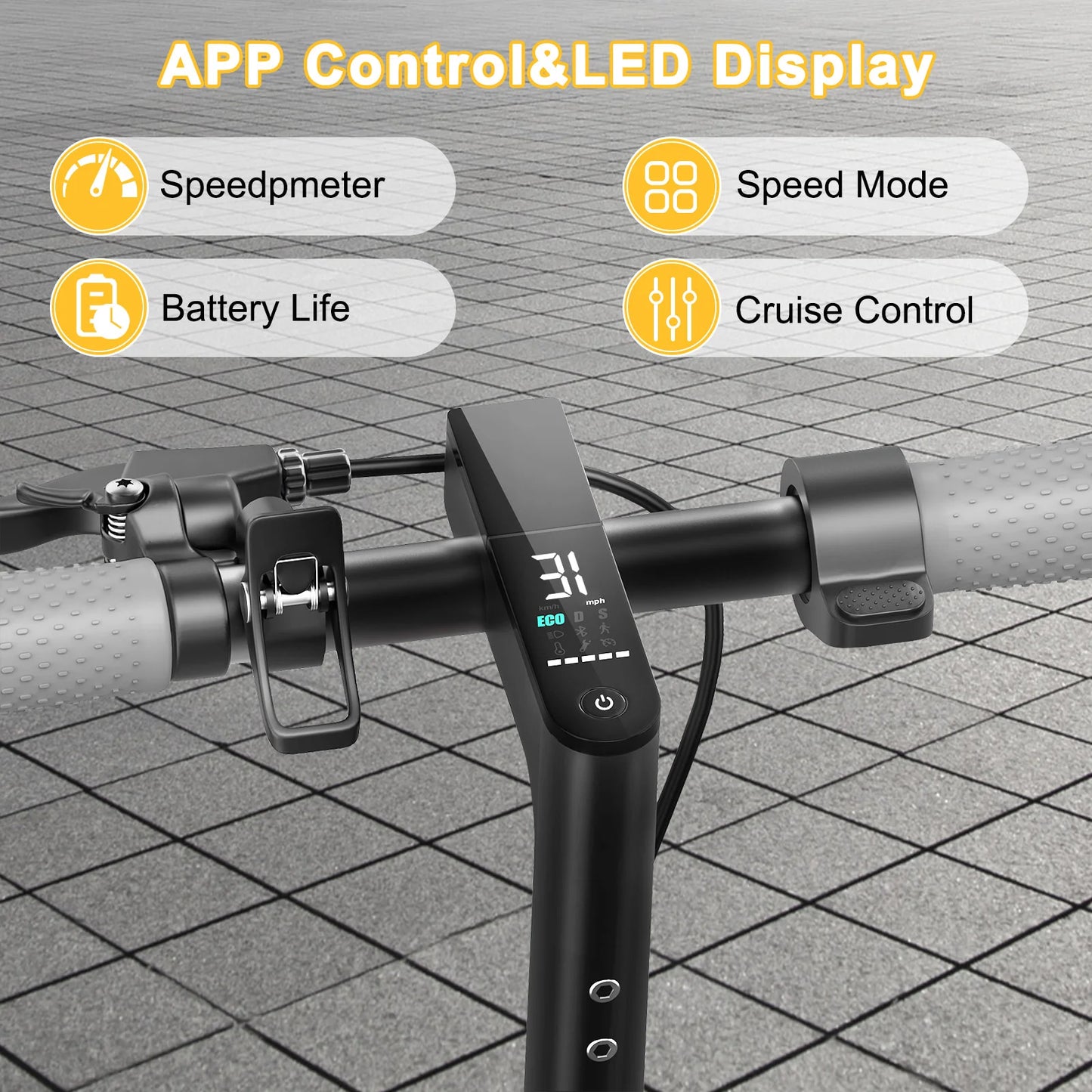 JUICEASE 2025 Solid Tire Electric Scooter 8.5/10 Inch 25/35KM Range Waterproof Escooter 31/35KM/H Fast Speed Scooter Electric.