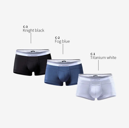 52025 Micromodal-Boxershorts/Badehose für Herren – höchster Komfort, ultimative Weichheit und luxuriöses Gefühl. Stilvolle und extrem bequeme Passform
