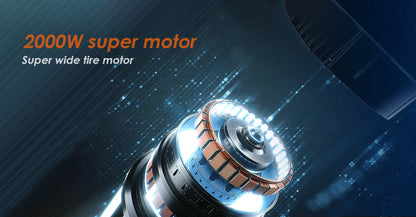 KuKirin G4 Electric Scooter Foldable , 2000W Motor, 60V 20Ah Battery, 70km/h Top Speed, 75km Range, 11'' Tubeless Wheels.