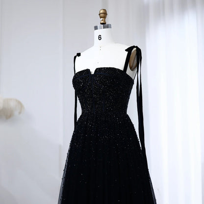 Sharon Said Luxus Perlen Blush Pink Dubai Abendkleid mit Trägern Weinrot Arabisch Arabisch Hochzeit Party Kleid SS263 Maßgeschneidert.