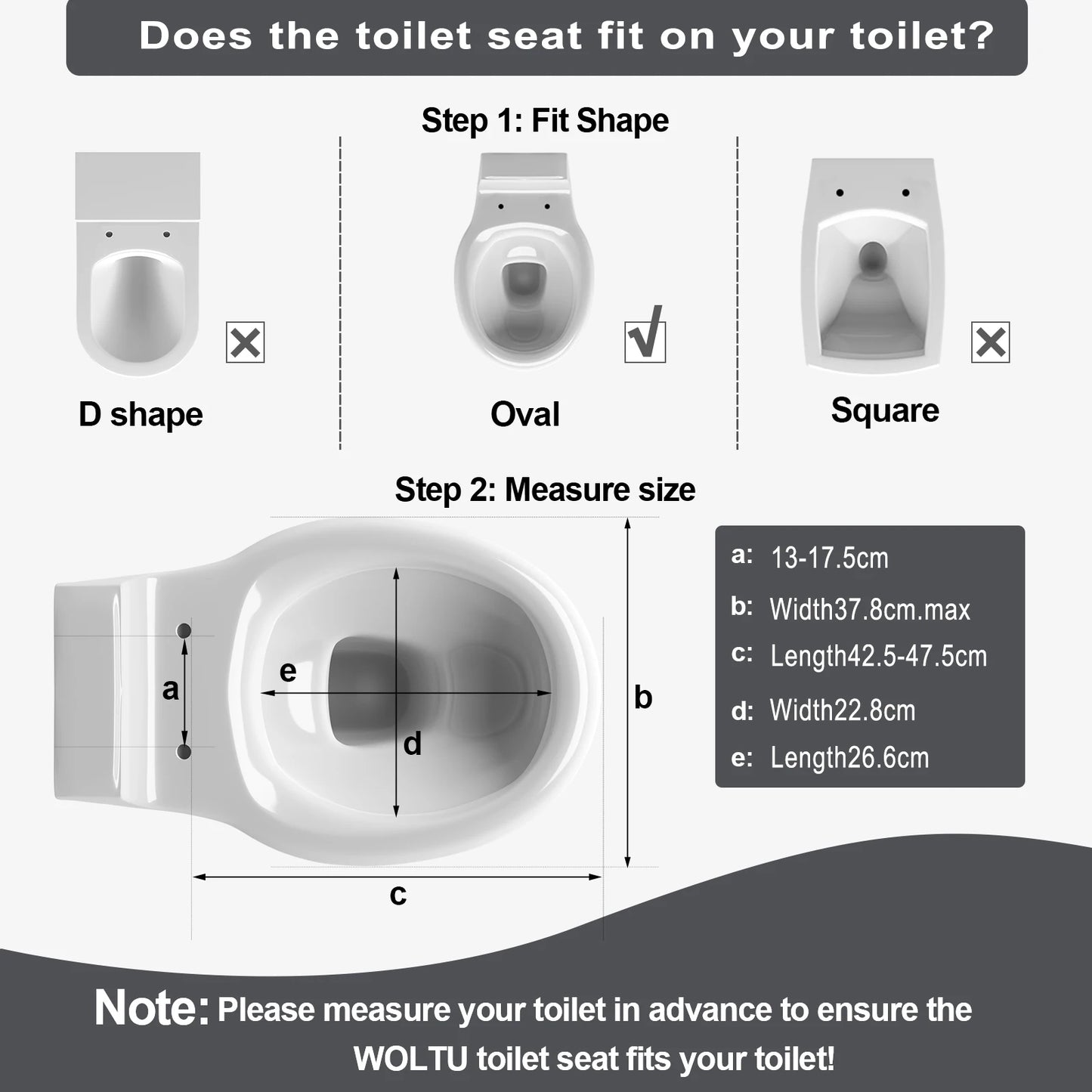 O-förmiger Toilettensitz, verstellbare Scharniere, Toilettendeckel mit Motiv, Soft-Close-Mechanismus für Badezimmer