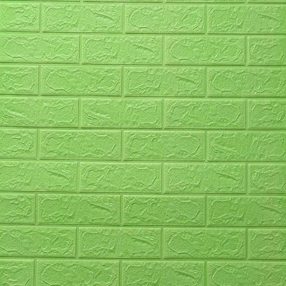 1-30Pcs 77*70/35*30cm 3D Wall Sticker Imitation Brick Bedroom Home Decor Waterproof Self-adhesive DIY Wallpaper for Living Room