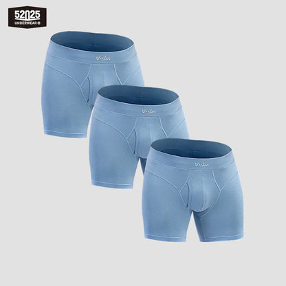 Hochwertige Herren-Boxershorts 52025 – weiche und bequeme Boxershorts aus Baumwollmodal. Ultimativer Komfort und Stil mit langen Boxern