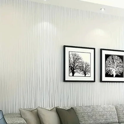 1 Rolle Vliestapete, verdickte selbstklebende Tapete, geeignet für Schlafzimmer, Wohnzimmer, Hintergrundwanddekoration