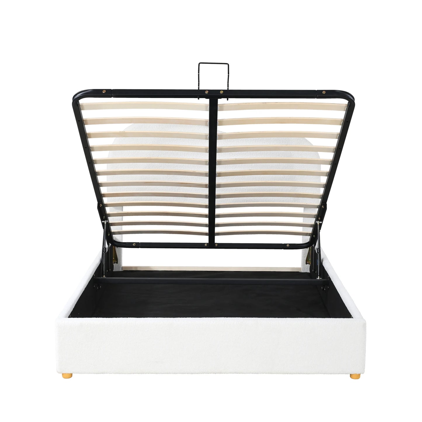 Rosahqnda Komplettschlafzimmer Set,Polsterbett + Bettbänke ,Hydraulisch Doppelbett, Verstellbares Kopfteil