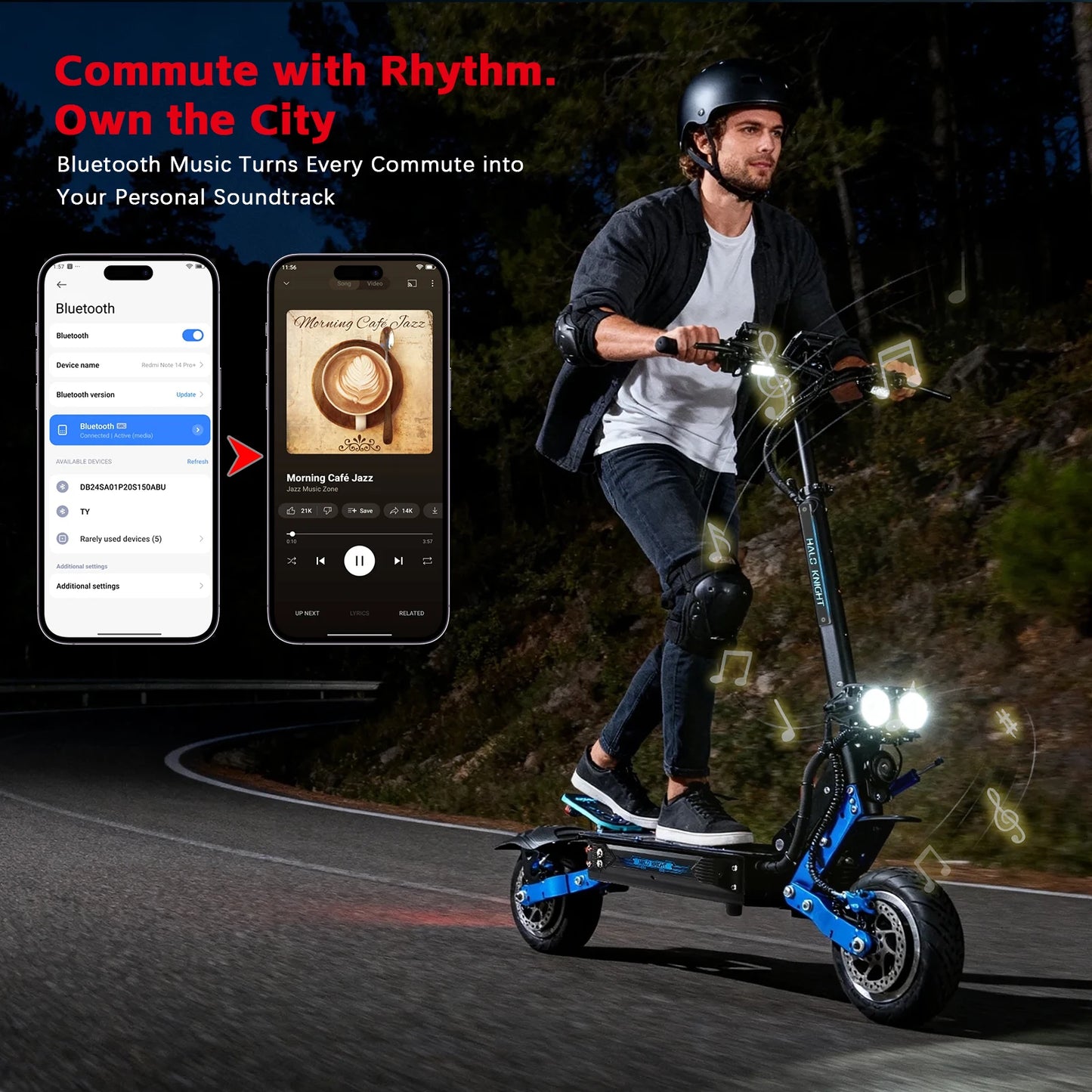 HALO KNIGHT T108Pro 6000W Adult Electric Scooter Dual Motor 95KM/H Fast E-scooter Foldable E Scooter 60V 38.4Ah Top Motorcycle.