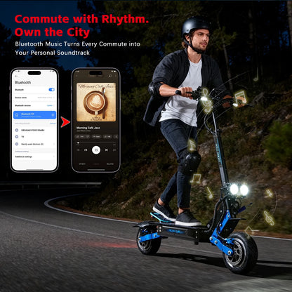 HALO KNIGHT T108Pro 6000W Adult Electric Scooter Dual Motor 95KM/H Fast E-scooter Foldable E Scooter 60V 38.4Ah Top Motorcycle.