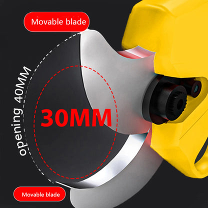 1500w 30mm bürstenlose elektrische Gartens chere Scher schnur lose Obstbaum Bonsai Schnitt zweige Cutter Elektro werkzeug für Makita 18V Batterie