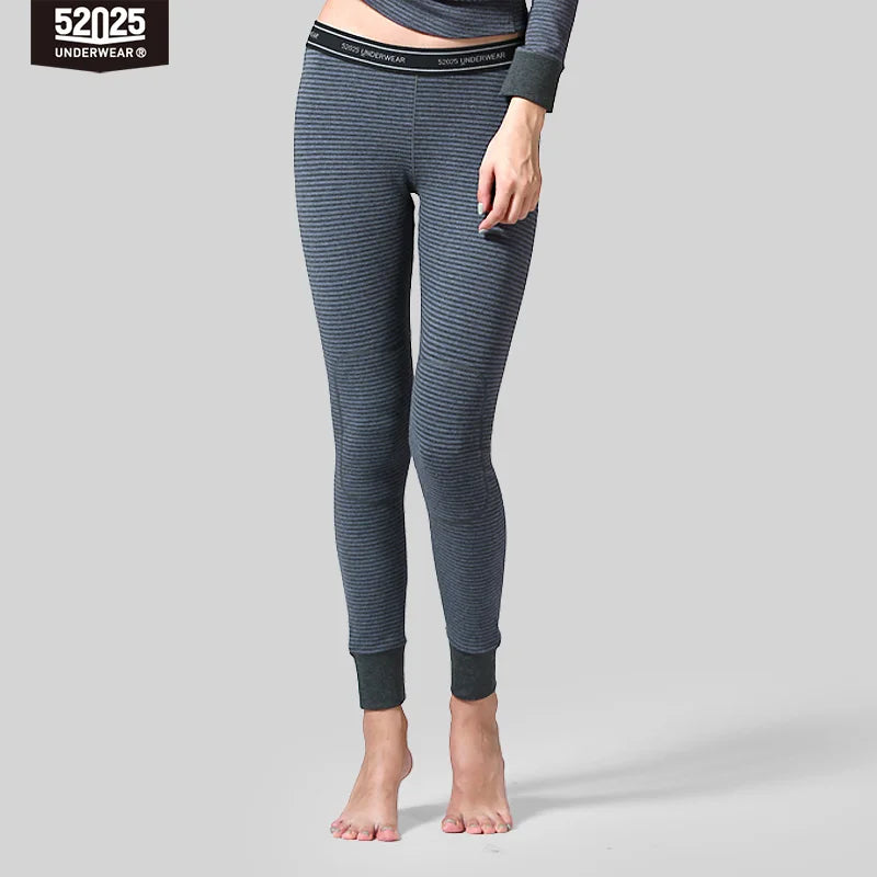 52025 Warm Women Thermal Leggings – Cotton Fleece-Lined Winter Pants, Breathable & Soft. High-Quality for Ultimate Comfort