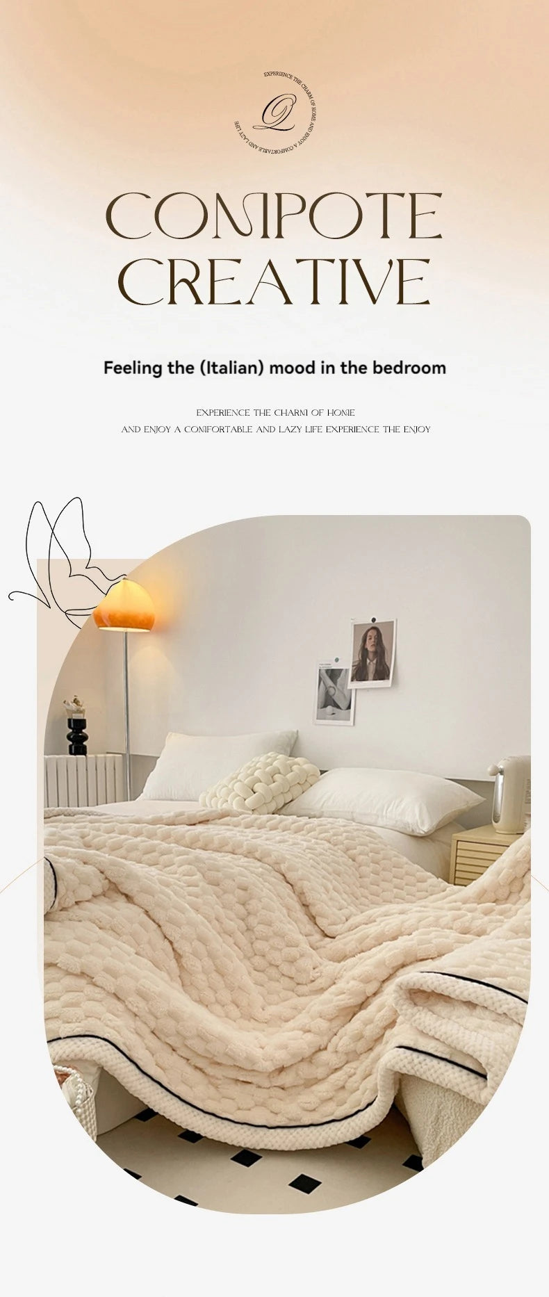 Turtle Velvet Autumn Winter Warm Sleeping Blanket Soft Comfortable Flannel Fleece Blankets for Bed Cozy Fluffy Warmth Blanket.