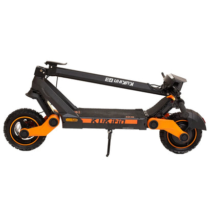 KuKirin G3 Electric Scooter 10" Off-road 1200W Motor 52V 18Ah Lithium battery Max Speed 50km/h, Shock arm Suspension 63km Range.