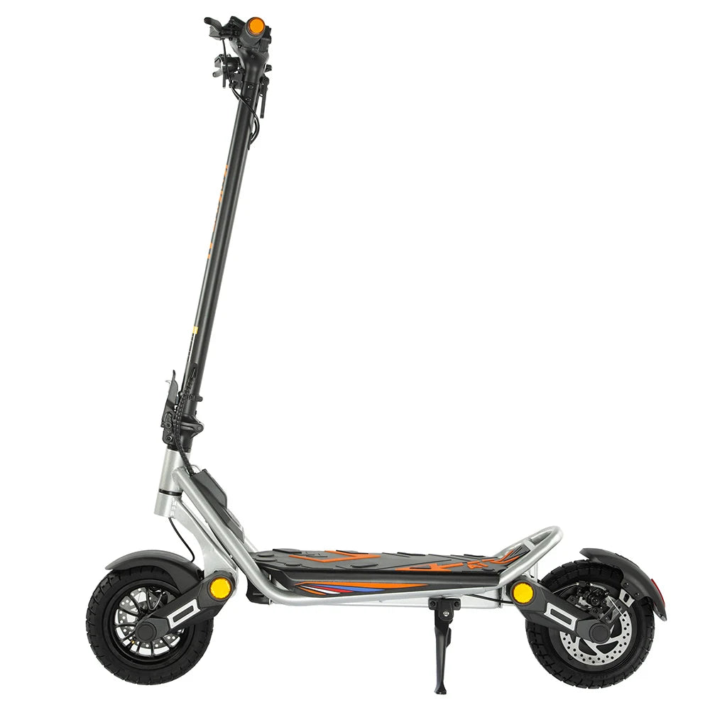 Kukirin A1 Folding Electric Scooter, 800W 48V 13Ah Battery, 10" Vacuum Tire, 45km/h Max Speed 45km Range Front & Rear Disc Brake
