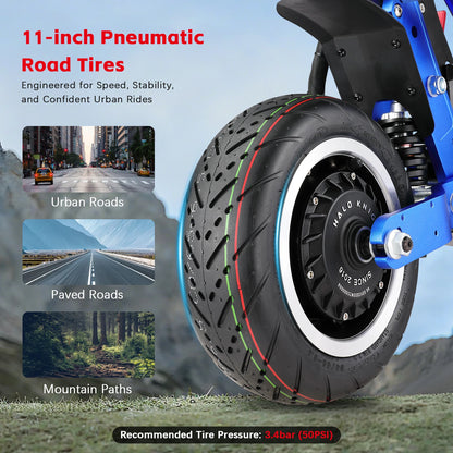 HALO KNIGHT T108Pro 6000W Adult Electric Scooter Dual Motor 95KM/H Fast E-scooter Foldable E Scooter 60V 38.4Ah Top Motorcycle.