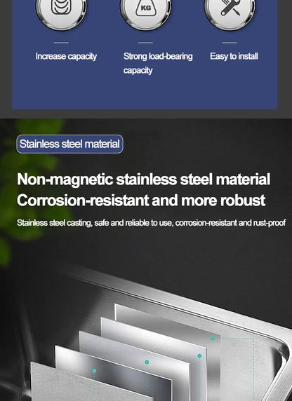 304 stainless steel sink, single-sink sink, household vegetable-washing sink, under-sink sink, large single sink, kitchen water