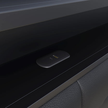 Rosahqnda Polsterbett 140 x 190 cm Doppelbett mit LED und USB, gepolsterter Bettrahmen mit Kopfteil und Lattenrost, Höhe 32 cm