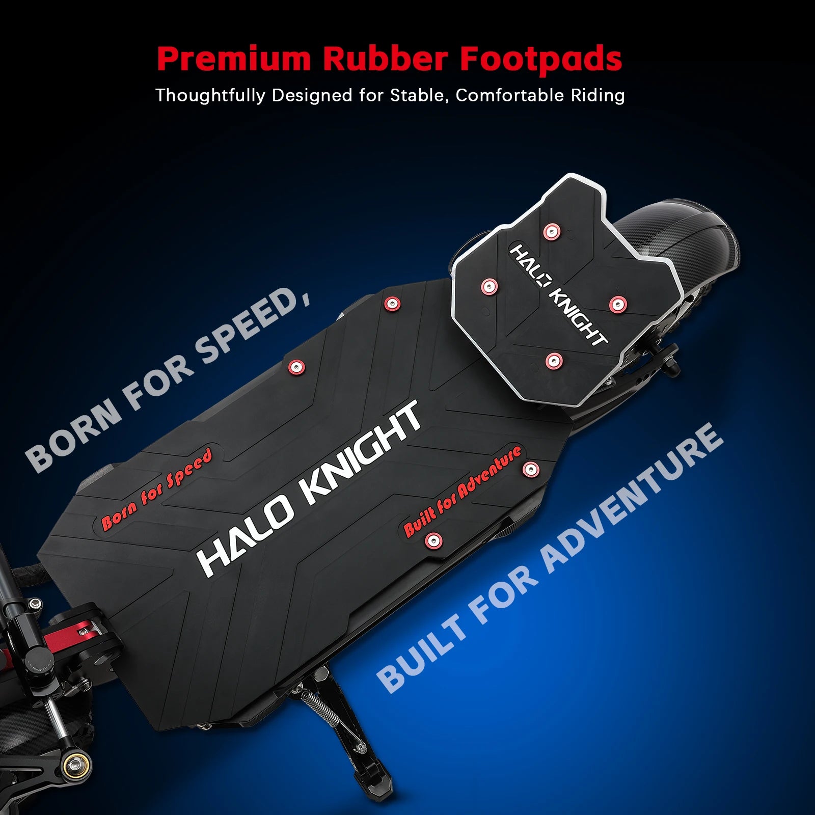 HALO KNIGHT T107Pro 6000W Adult Electric Scooters 95km/h Professional Powerful E Scooter 60V 38.4Ah Dual Motor Fast E-scooter.