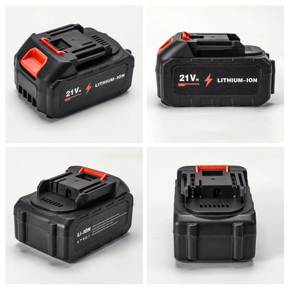 13000 mAh für Makita Lithium-Ionen-Ersatz, kompatibel mit Makita BL1860B BL1860 BL1850, wiederaufladbarer Elektrowerkzeug-Akku