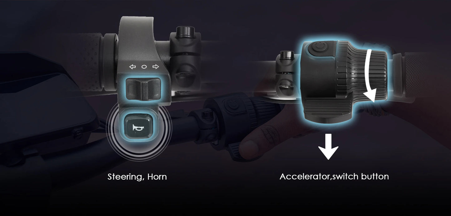 Kukirin G2 Foldable Electric Scooter  1200W Peak Motor 48V 15.6Ah Battery 10-inch Tire 45km/h Max Speed 55km Range.