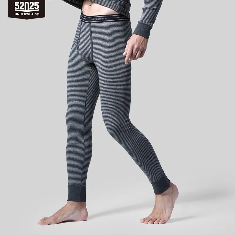 52025 Warm Women Thermal Leggings – Cotton Fleece-Lined Winter Pants, Breathable & Soft. High-Quality for Ultimate Comfort