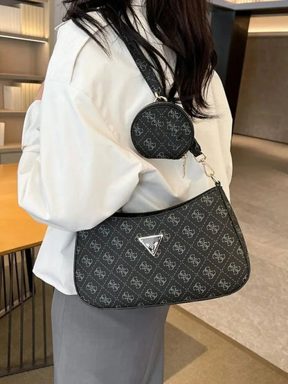 Small Top Handle Bag Shoulder Bags Purses For Women Designer Luxury Mini Faux Leather Shoulder bag handbag school backpack.