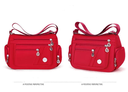 Women Nylon Waterproof Bag Messenger Bags For Lady Crossbody Large Capacity Travel Shoulder Bag Casual Handbags High Quality.