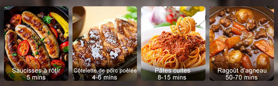 Karinear Built-in Induction Cooktop with 4 Burners with Plug, Touch Control, Timer Safety Lock, 3500W.