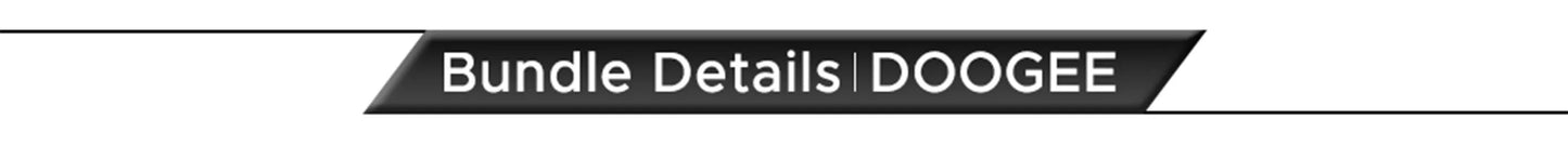 DOOGEE Tab A9 Pro Tablet 10.1" HD Display Android 15 20GB(4+16) 128GB 6580mAh Large Battery Dual Speakers Pad PC 2 In 1 Tablet