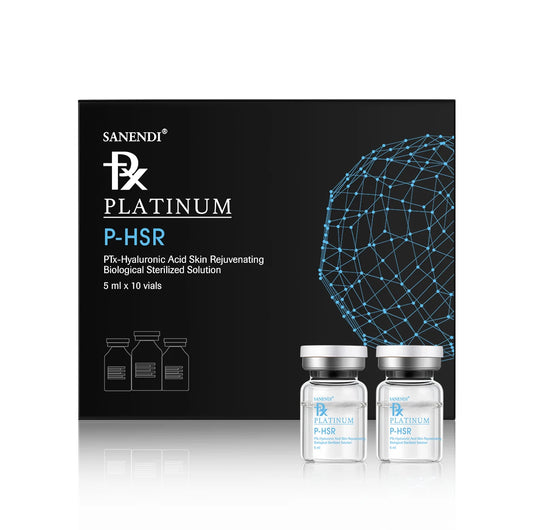 2025 New Korean Hyaluronic Acid Serum Anti-aging Moisturizing Skin Care Repair Essence 5MLx10Vials.