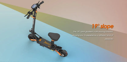 2025 New KuKirin G2 Pro Foldable Electric Scooter 1000W 48V 15.6AH Maximum Speed 45 km/h Range up to 58 km 9 " tires.