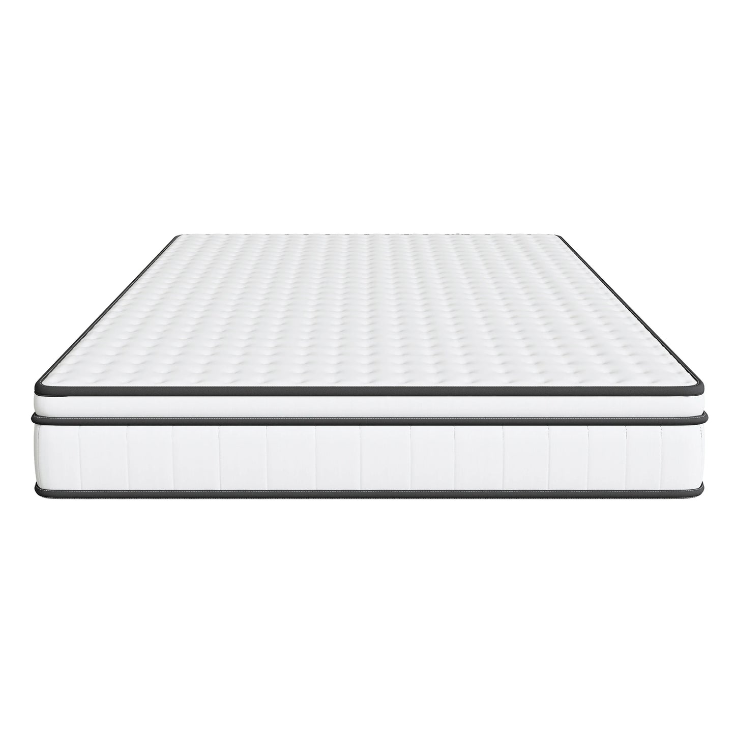 Anajqaqia 140 x 190 x 25 cm Federkernmatratze, mittelfeste orthopädische Federn, ergonomisches Design, atmungsaktive Matratze